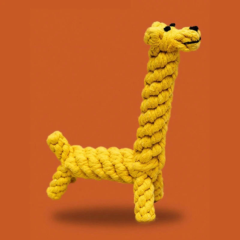 Cotton Rope Dog Toy for Chewing and Play