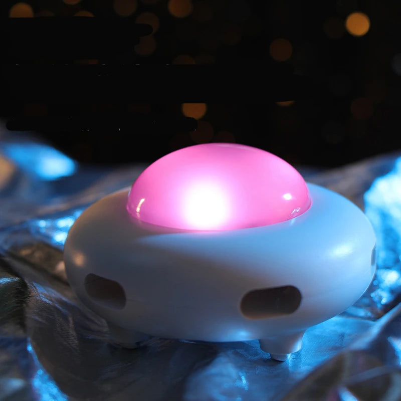 Smart UFO Cat Turntable Toy