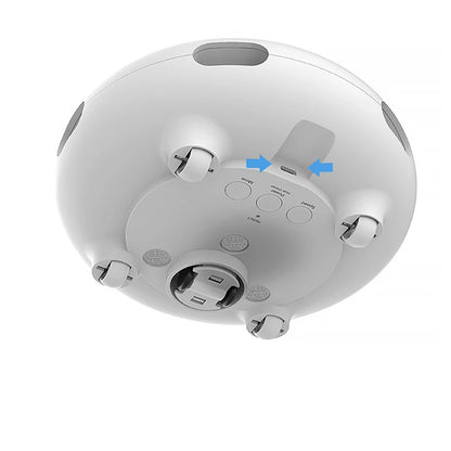 Smart UFO Cat Turntable Toy