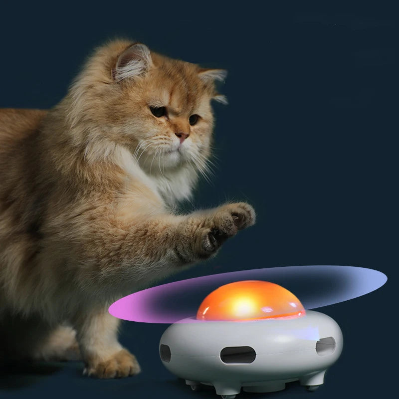 Smart UFO Cat Turntable Toy