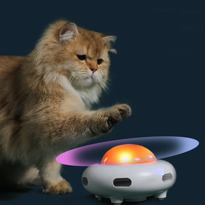 Smart UFO Cat Turntable Toy