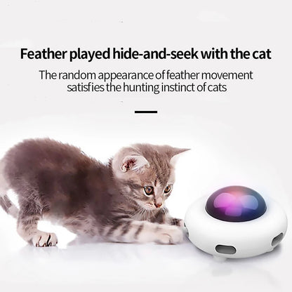 Smart UFO Cat Turntable Toy