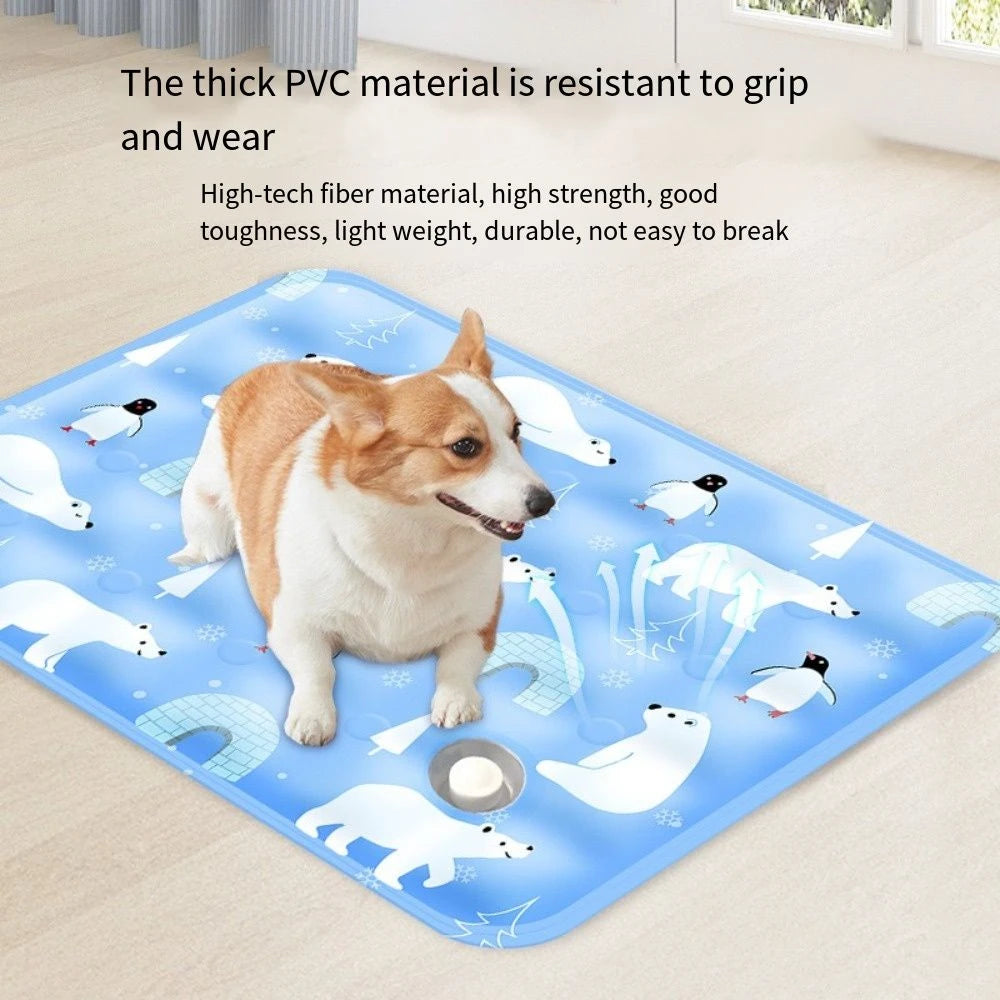 Self-Cooling Pet Mat for Dogs and Cats