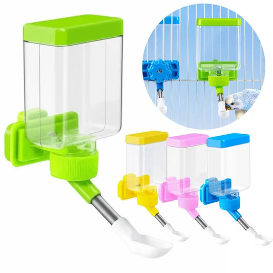 Leak-Proof Bird Cage Water Dispenser