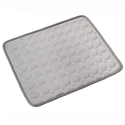 Self-Cooling Pet Mat - Washable Summer Cooling Pad