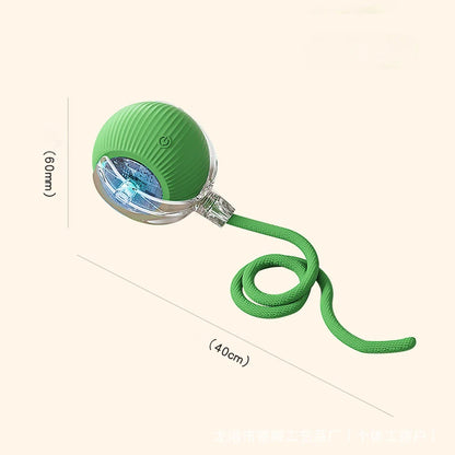 Automatic Rolling Cat Toy Ball with Smart Sensor