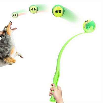 Interactive Dog Ball Launcher for Outdoor Play