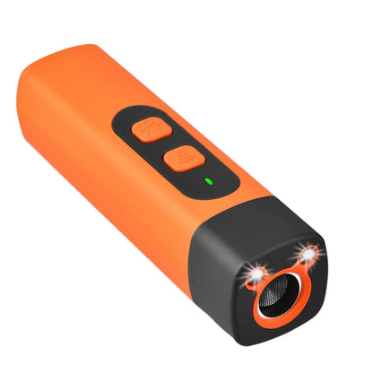 Rechargeable Ultrasonic Dog Repeller with LED Light