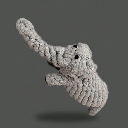 Cotton Rope Dog Toy for Chewing and Play