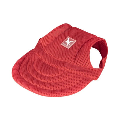 Adjustable Pet Sun Hat with Ear Holes