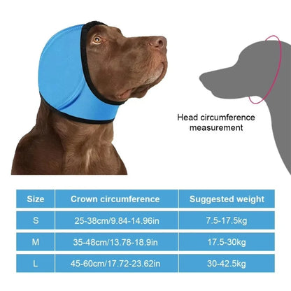 Noise-Reducing Dog Ear Covers for Calm and Protection