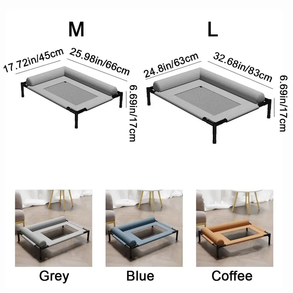 Elevated Dog Bed