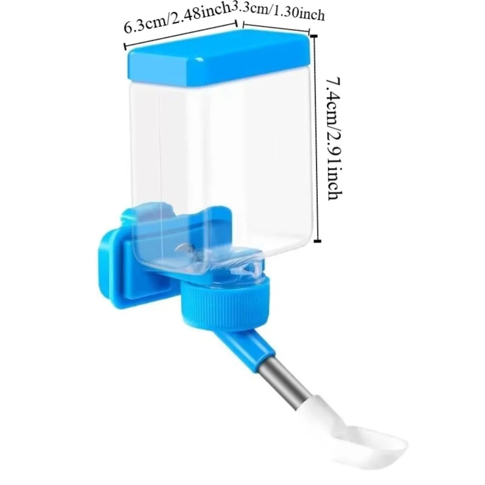 Leak-Proof Bird Cage Water Dispenser