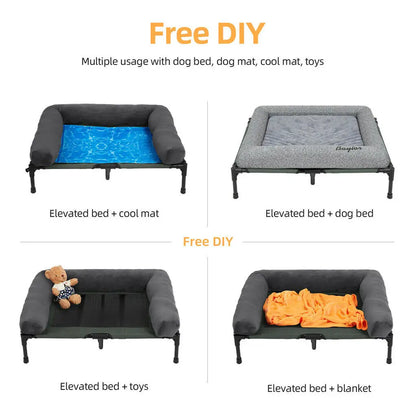Cooling Dog Bed for Extra Large Dogs