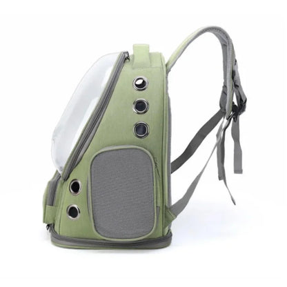 Breathable Pet Carrier Backpack for Cats and Small Dogs