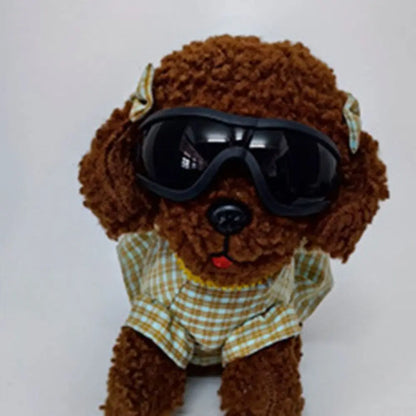 UV-Resistant Dog Goggles for Outdoor Protection