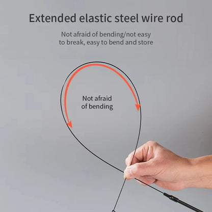 Interactive Cat Wand Toy with Suction Cup Base