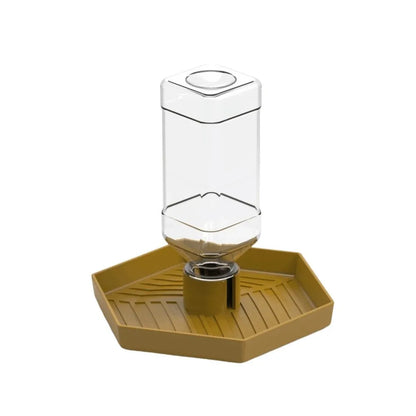 Automatic Turtle Water Feeder Bowl