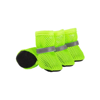 Mesh Breathable Dog Shoes for Everyday Paw Protection