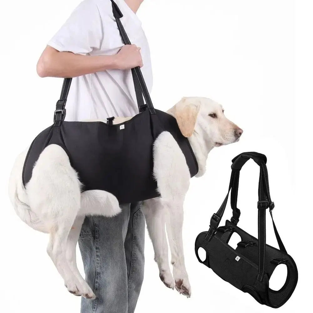 Adjustable Dog Lift Harness with Support Handle