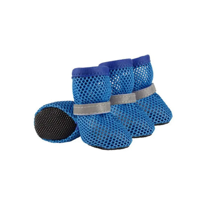 Mesh Breathable Dog Shoes for Everyday Paw Protection
