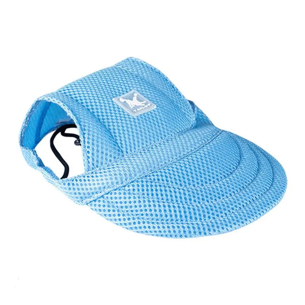 Adjustable Pet Sun Hat with Ear Holes