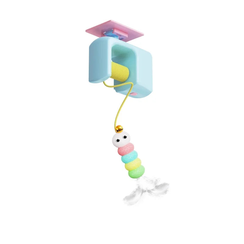 Smart Hanging Door Cat Toy