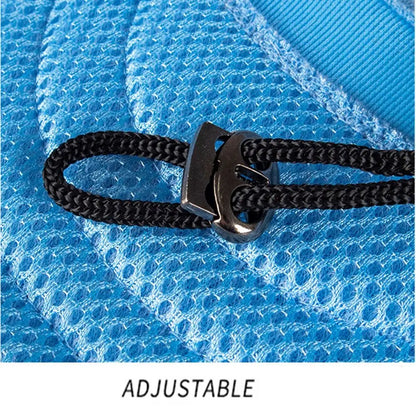 Adjustable Pet Sun Hat with Ear Holes