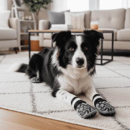 Waterproof Anti-Slip Dog Socks for Paw Protection