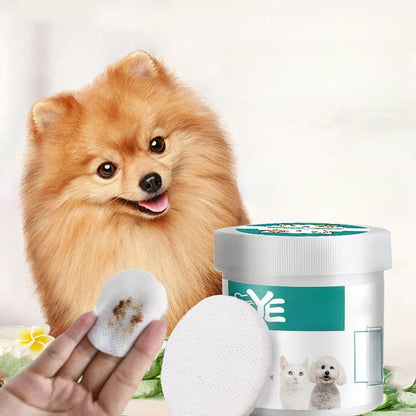 Pet Eye Cleaning Wipes for Dogs and Cats