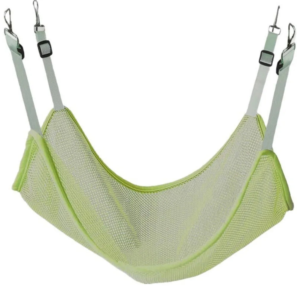 Breathable Hanging Cat Hammock with Adjustable Straps