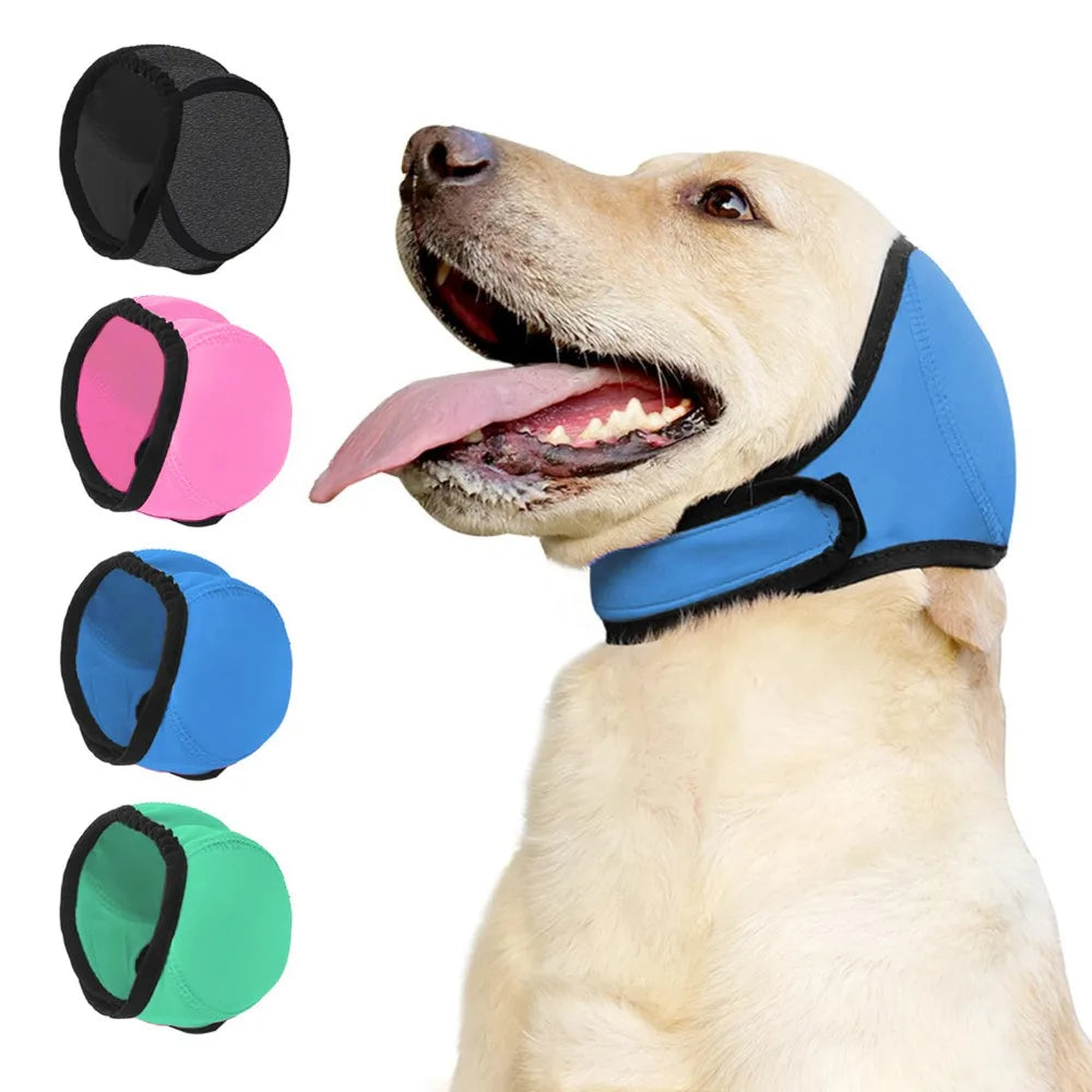 Noise-Reducing Dog Ear Covers for Calm and Protection