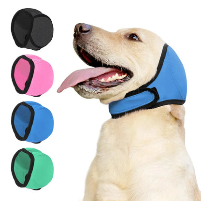 Noise-Reducing Dog Ear Covers for Calm and Protection