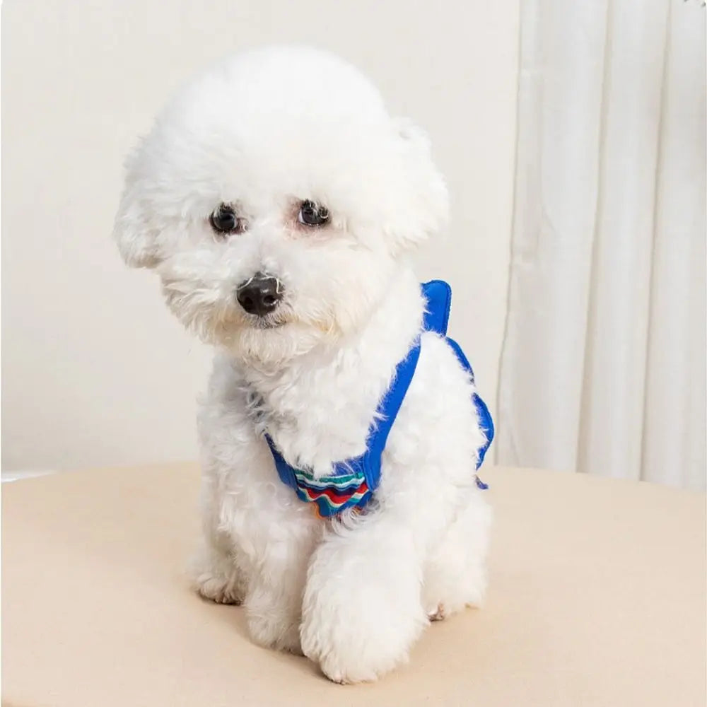 Breathable Pet Swimsuit Vest for Small Dogs and Cats
