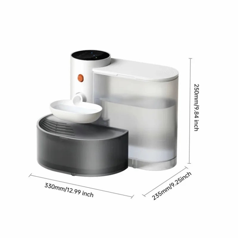 Rechargeable Automatic Pet Water Dispenser