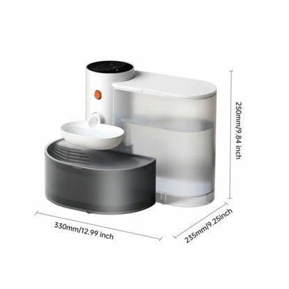 Rechargeable Automatic Pet Water Dispenser