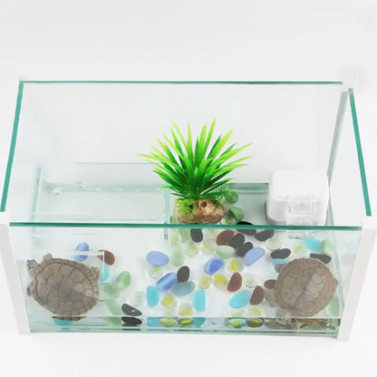 Mini Turtle Tank Filter Pump for Low Water Levels