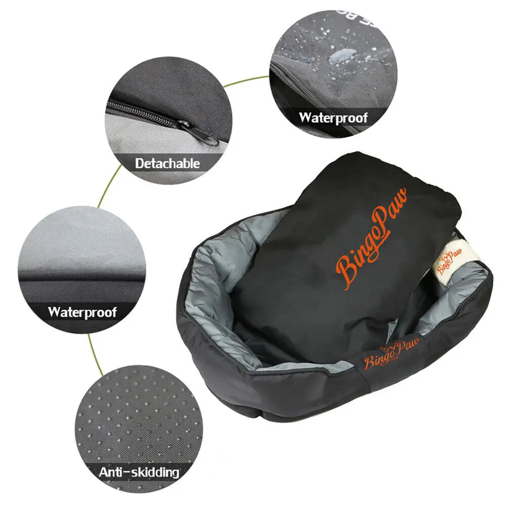 Calming Dog Bed for Extra Large Dogs