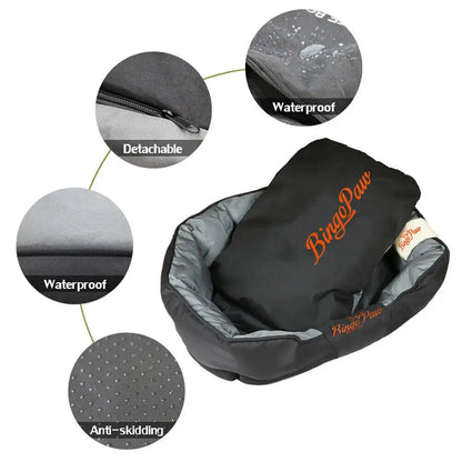 Calming Dog Bed for Extra Large Dogs