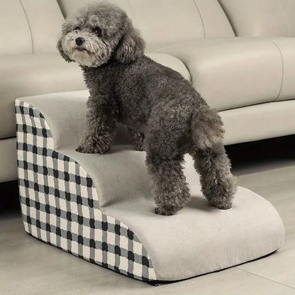 High-Density Foam Dog Stairs for Older Dogs