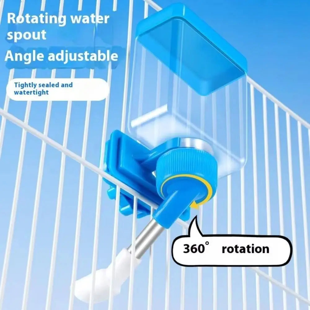 Leak-Proof Bird Cage Water Dispenser