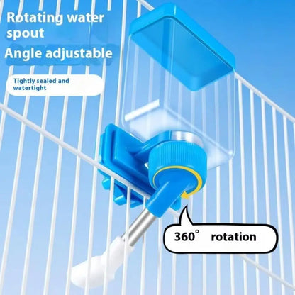 Leak-Proof Bird Cage Water Dispenser