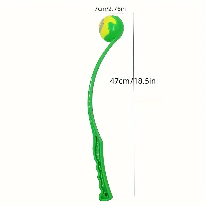 Interactive Dog Ball Launcher for Outdoor Play