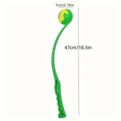 Interactive Dog Ball Launcher for Outdoor Play