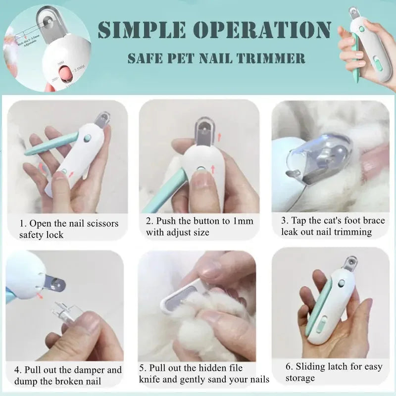 Pet Nail Scissors for Dogs and Cats