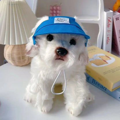 Duck Tongue Pet Sun Hat with Ear Holes