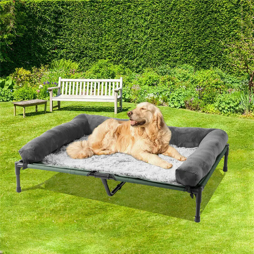 Cooling Dog Bed for Extra Large Dogs