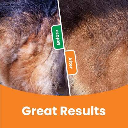 3-in-1 Pet Deshedding Brush for Dogs and Cats