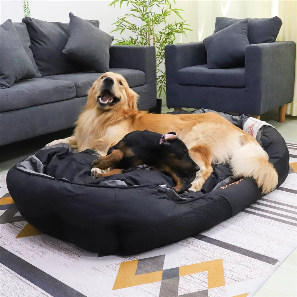 Calming Dog Bed for Extra Large Dogs