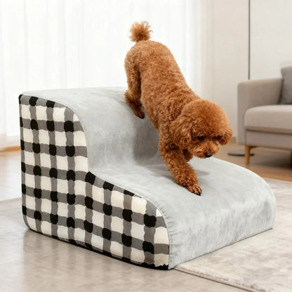 High-Density Foam Dog Stairs for Older Dogs
